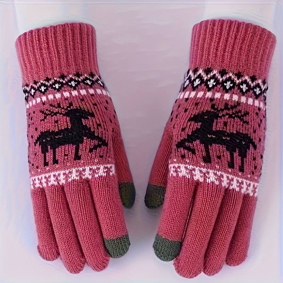 Gloves Color Khakifleecelined