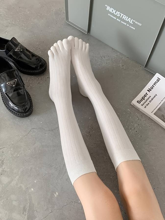 Women S Socks Color BlackDark Gray1 Pair Each Size Onesize