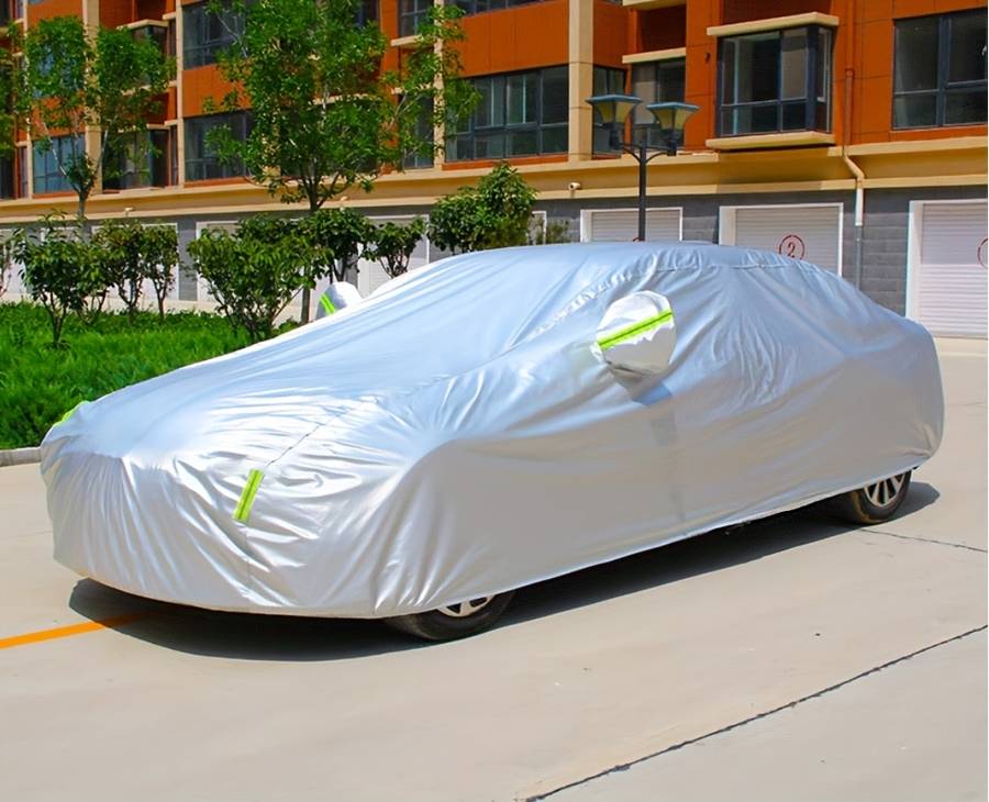 Car Cover Color Silvery