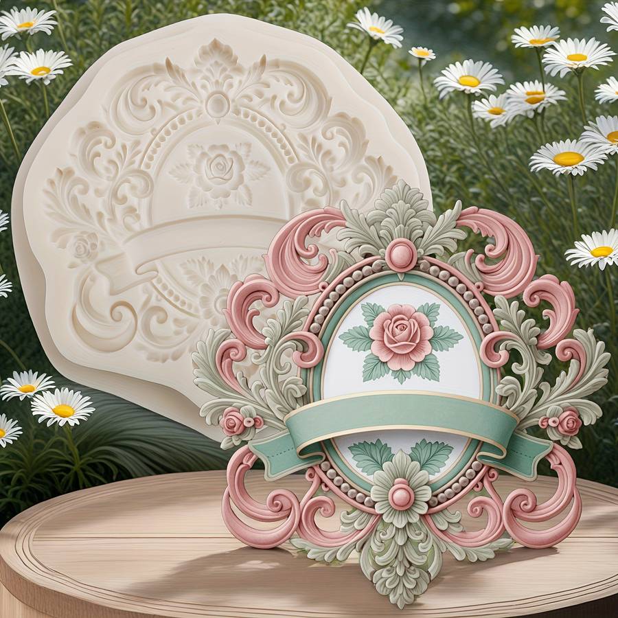 Suitable For Baking Molds Material Silicone Applicable People Handicraft Enthusiasts