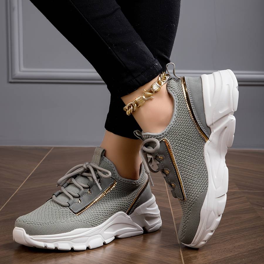 Women S Sneakers Color Orange Sizeuk 3.5