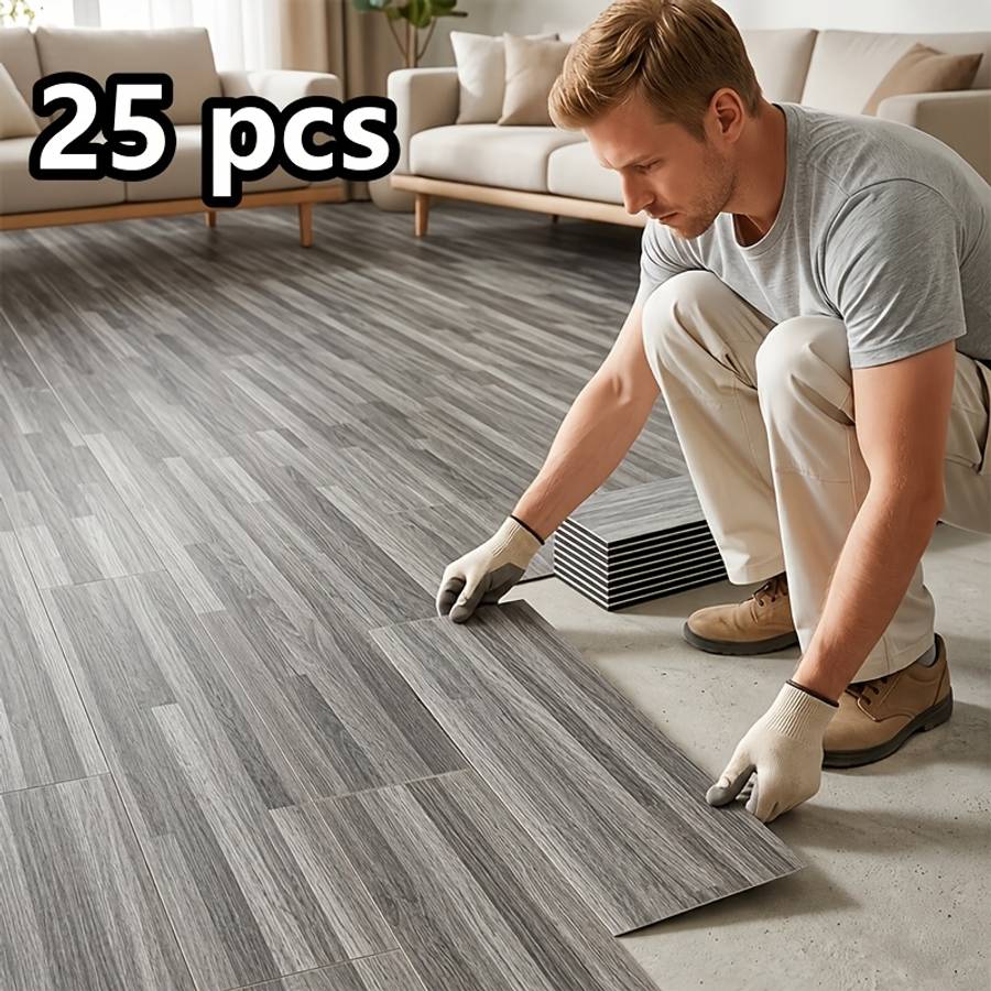Self Adhesive Floor Stickers Lth8610 50Pcs