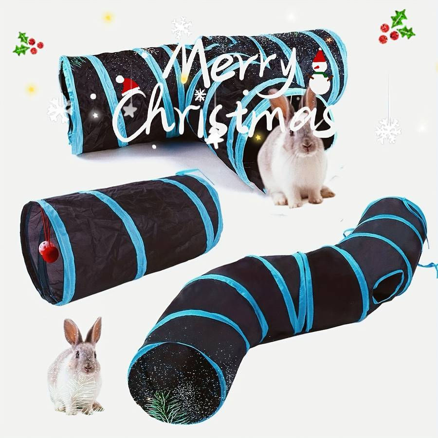 Pet Supplies Model Colorful Four  Way Tunnel