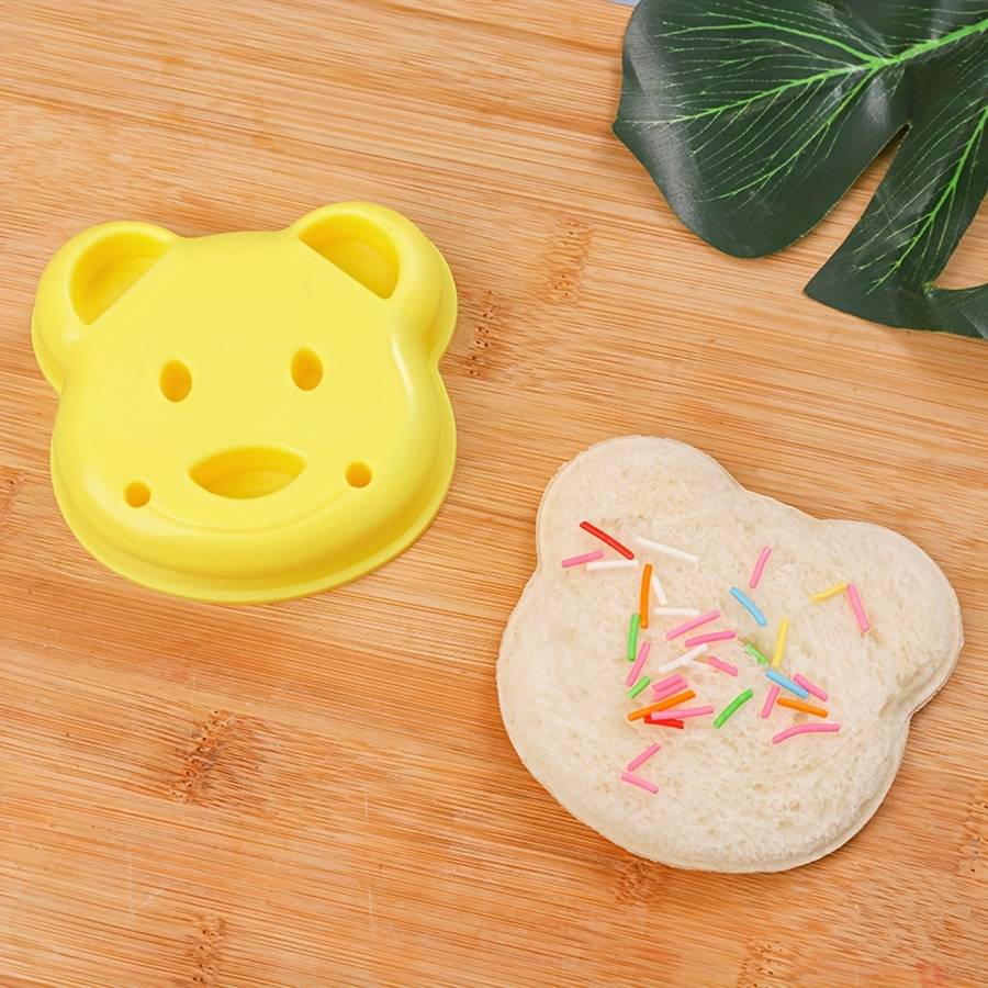 Suitable For Baking Molds Style Bear Bread Mold