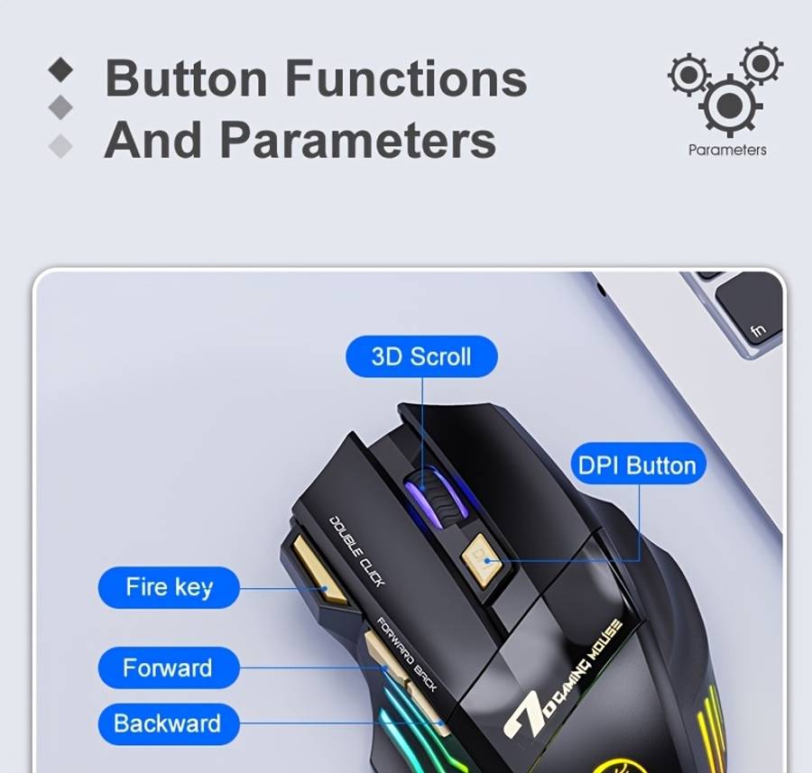 Mouse Color Black