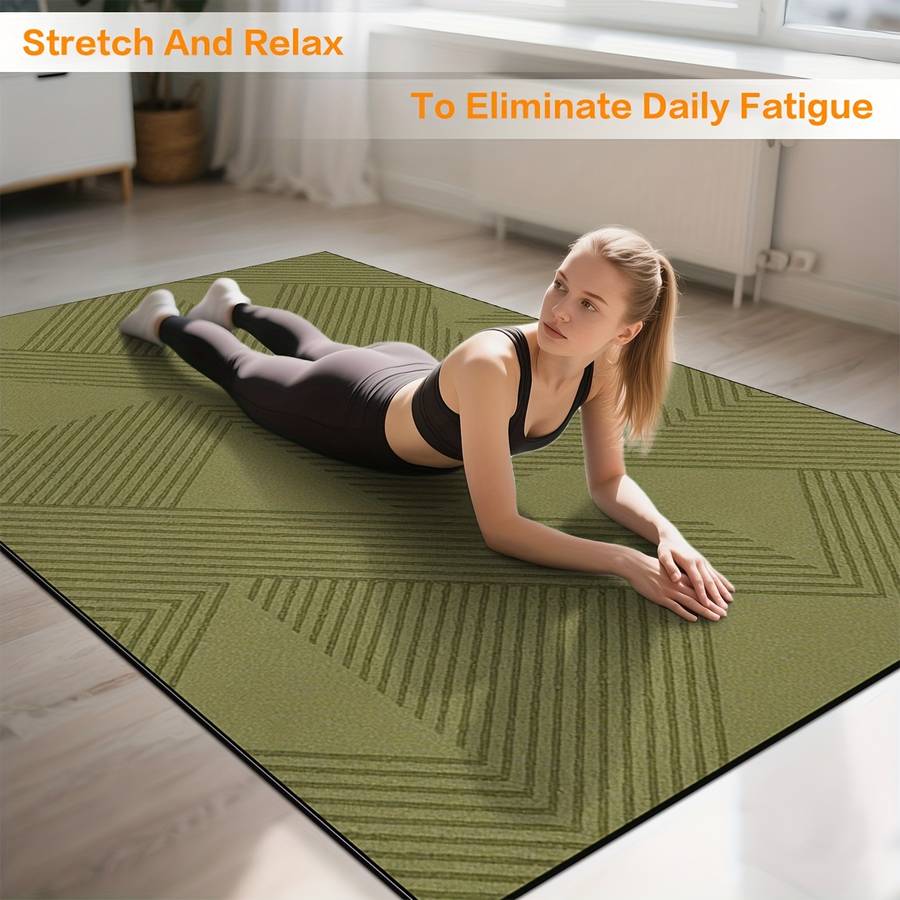 Yoga Mat 31.5*70.87In80*180Cm
