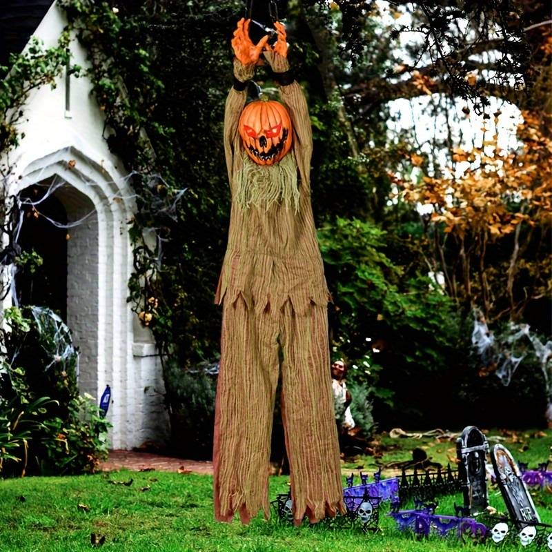 Halloween Decorations Style Pumpkin Head