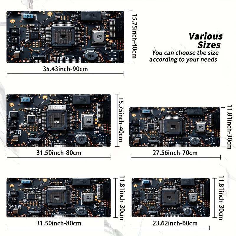 Mouse Pad Size 30X70Cm