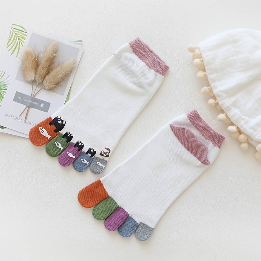 Women S Socks Color Random5 Pairs Size Onesize