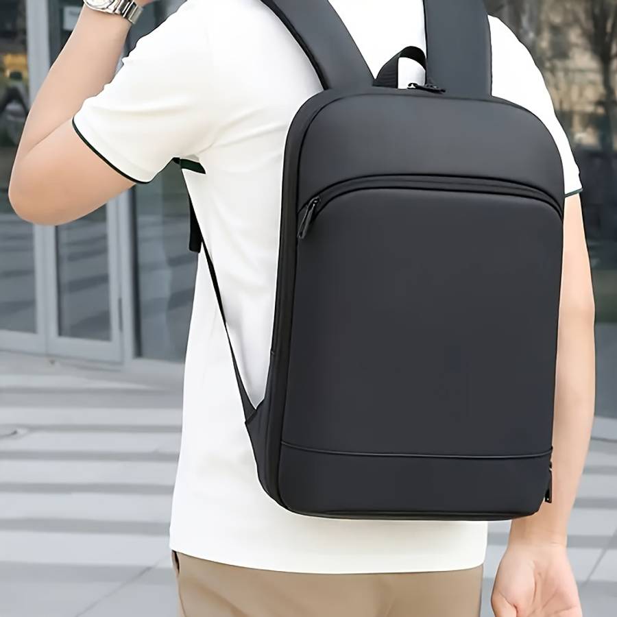 Men S Backpack Dark Gray