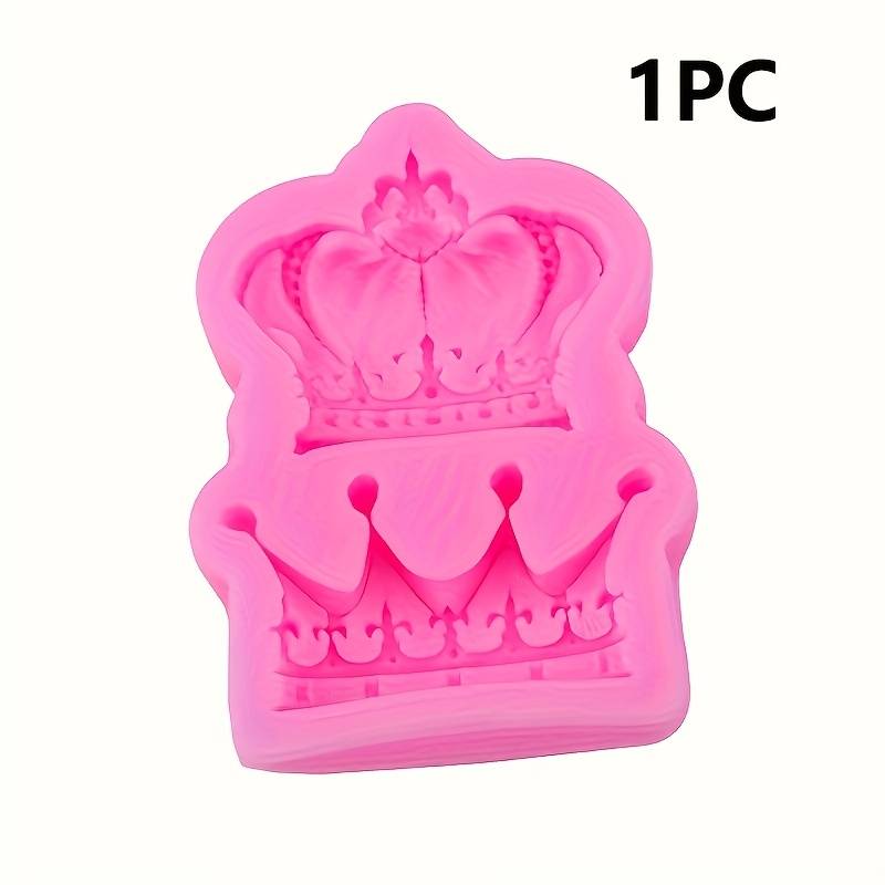 Suitable For Baking Molds Items Crown Silicone Mold