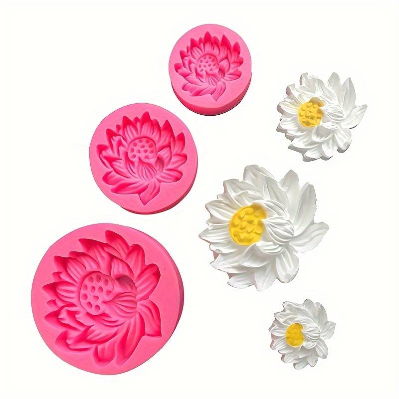 Suitable For Baking Molds Items Small Lotus
