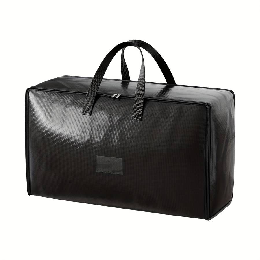 Premium Large Capacity Fabric Storage Bag For Clothes Quilts For Daily Travel