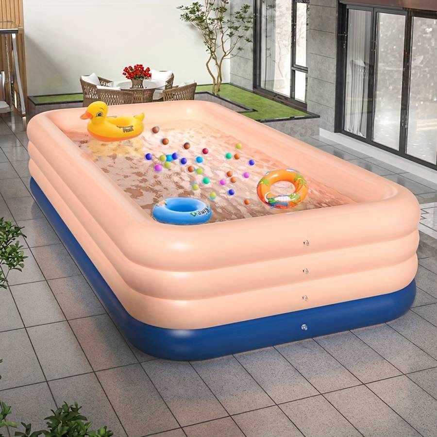 Swimming Pool Color Coral Powder Model3.1Meter Three Layers