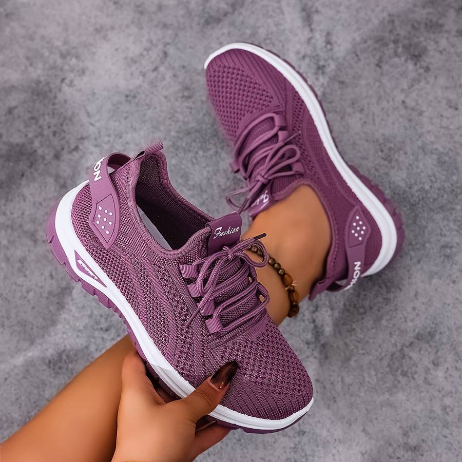 Women S Sneakers Color Violet Sizeuk 6