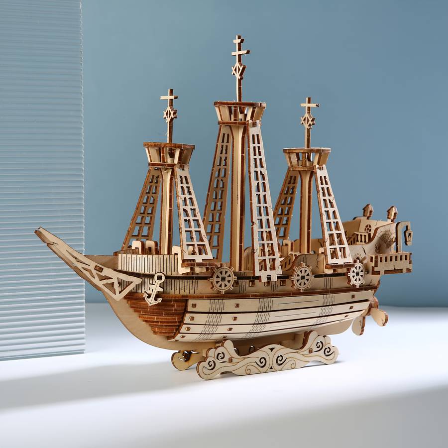 3D Jigsaw Puzzle Model Ship Model Lg864