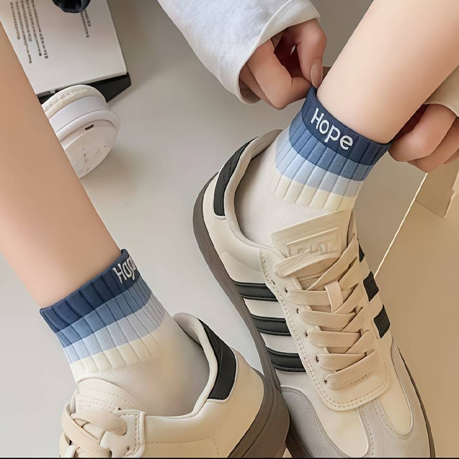 Women S Socks Color Mixed Colors Size Asian Onesize