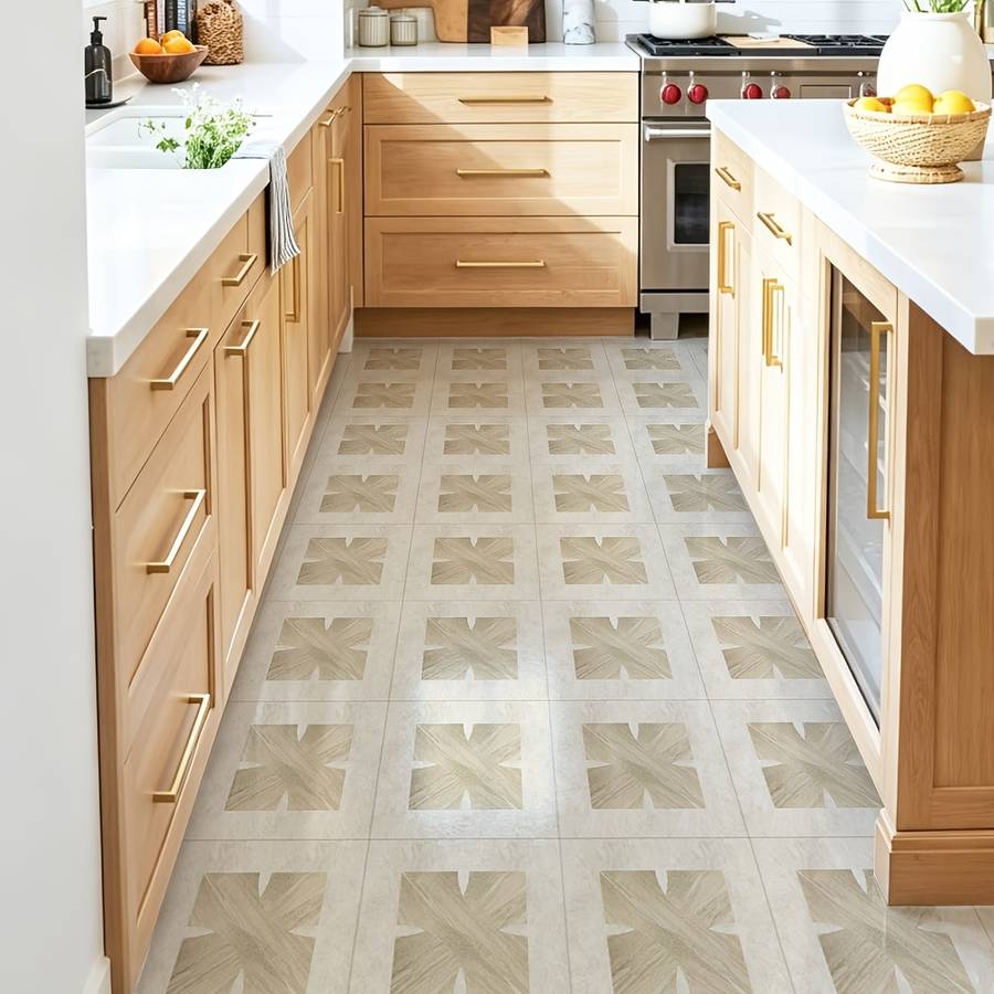 Self Adhesive Floor Stickers 40*120Cm 15.75*47.2In