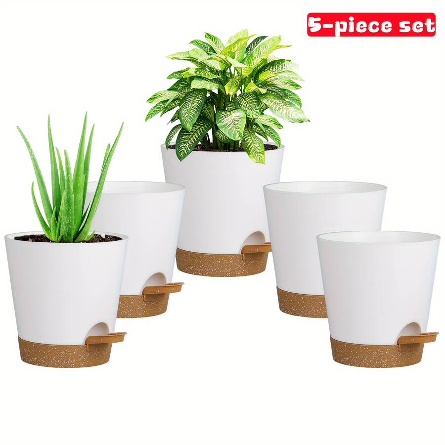 Flowerpot Color Olisx H1405 5 B Black