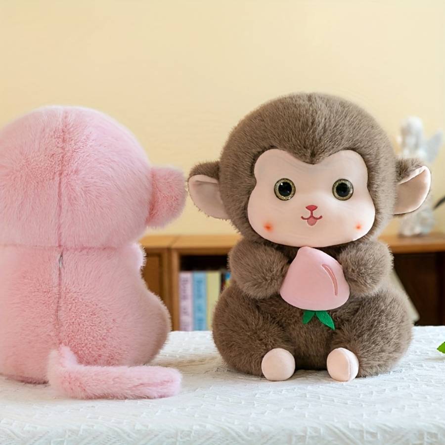 Plush Toyss color Brown 1