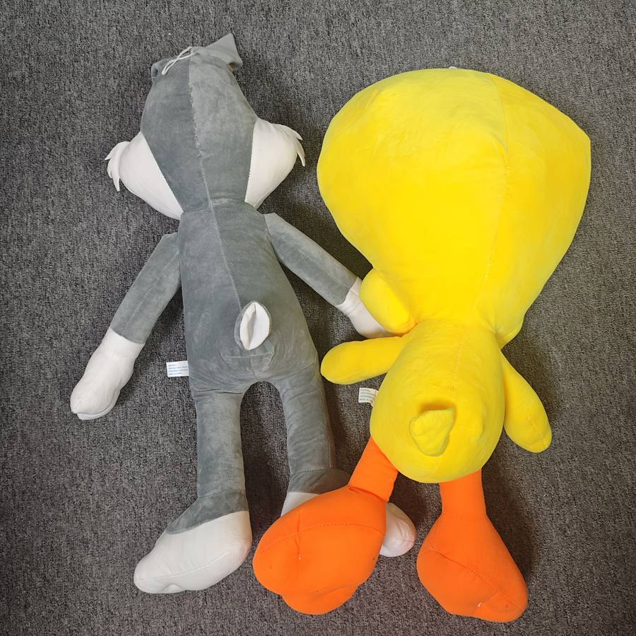 Toy Doll Style Yellow