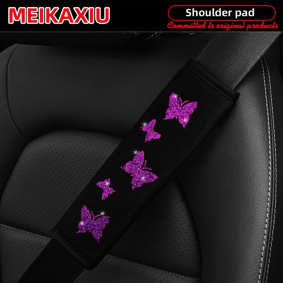 Car Seat Belt Covers Drakgray