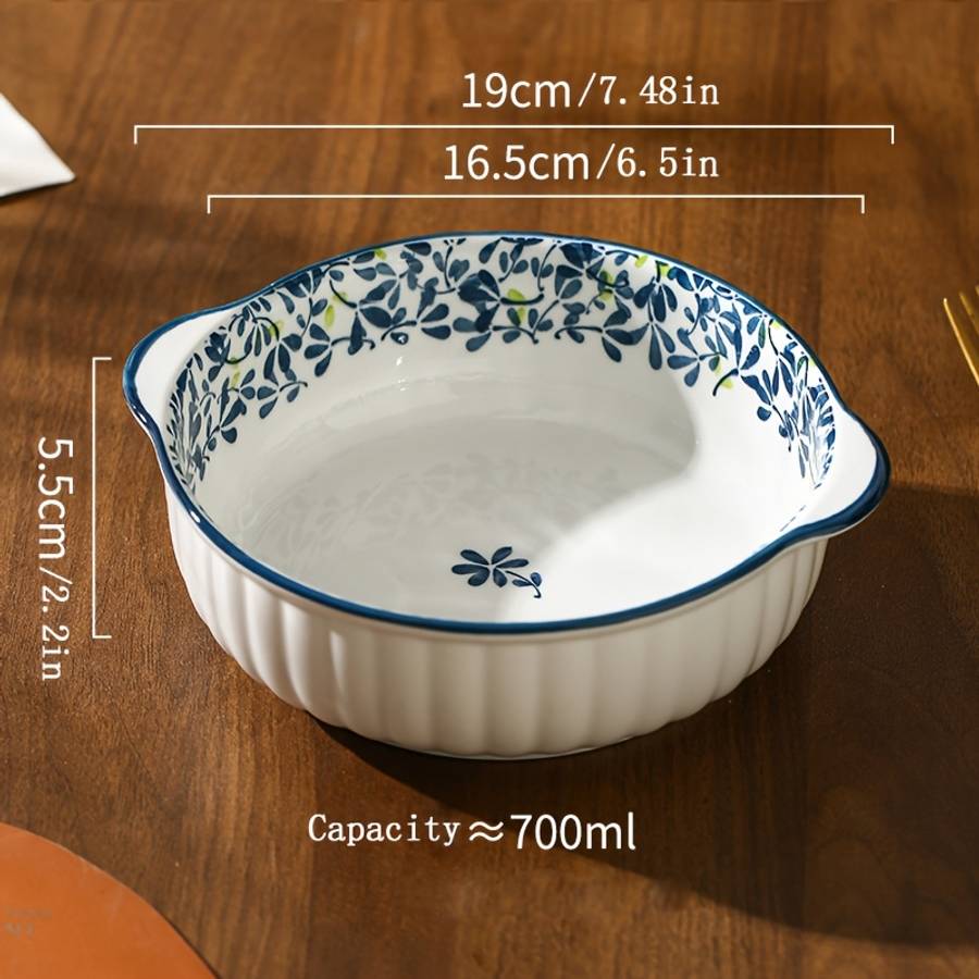 Bowl Items A Blue Amphora