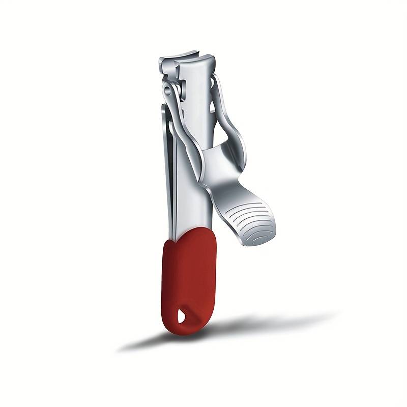 1pc Compact Folding Nail Clippers Hypoallergenic Sharp Metal Blade for Fingernails  Toenail