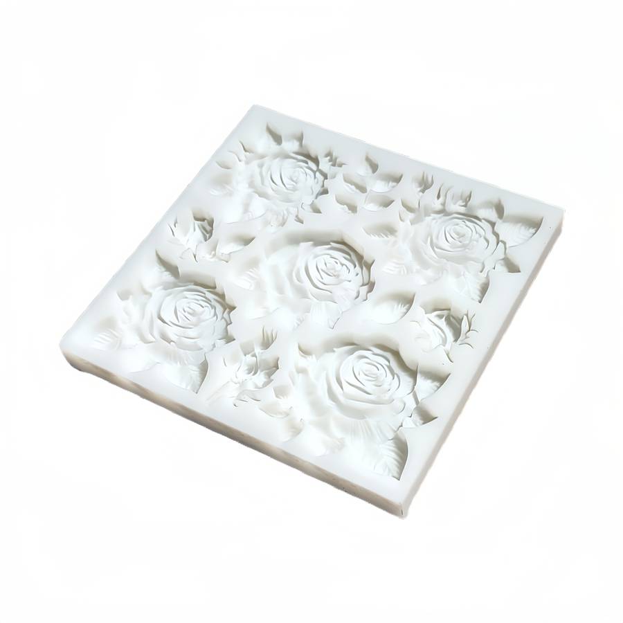 Suitable For Baking Molds Style Flower