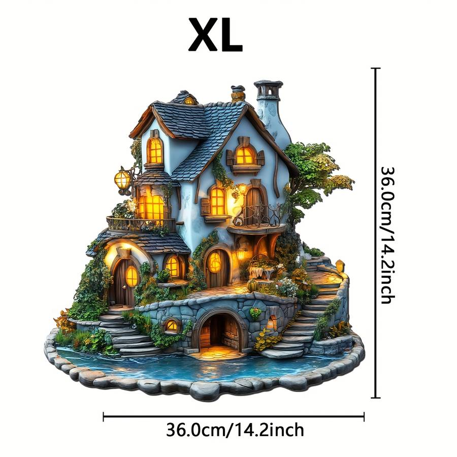 Building Toy Architectural Model Toy Set Size L
