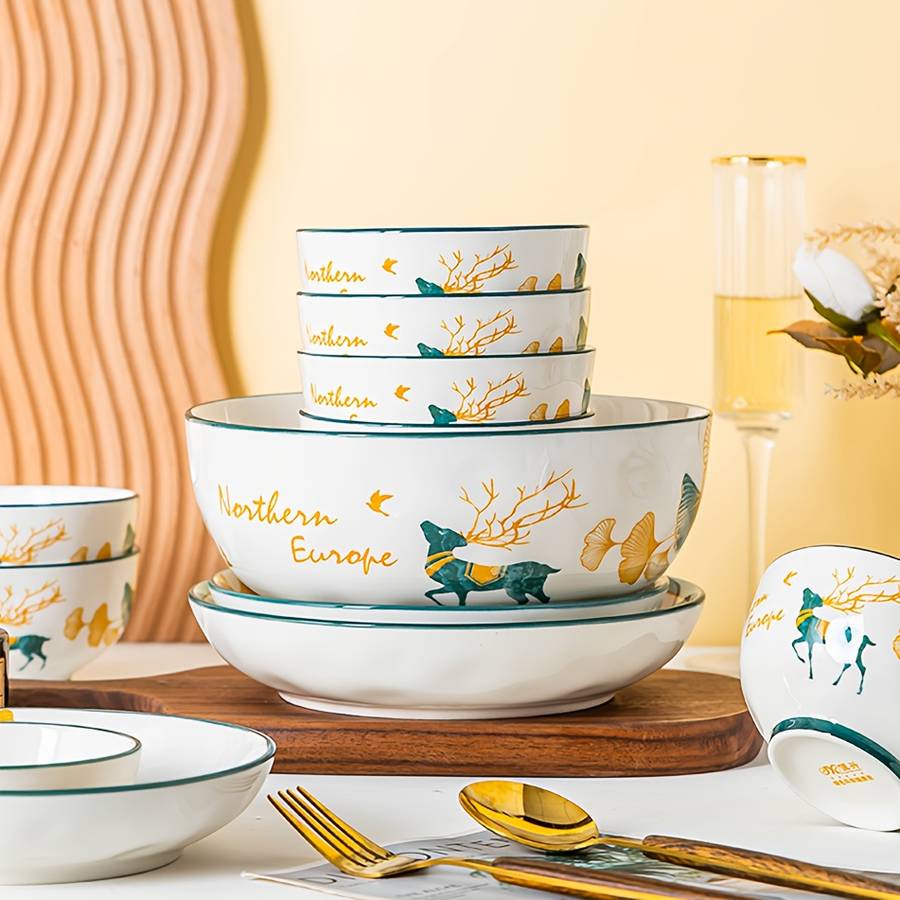 Bowl Quantity 28Pcs