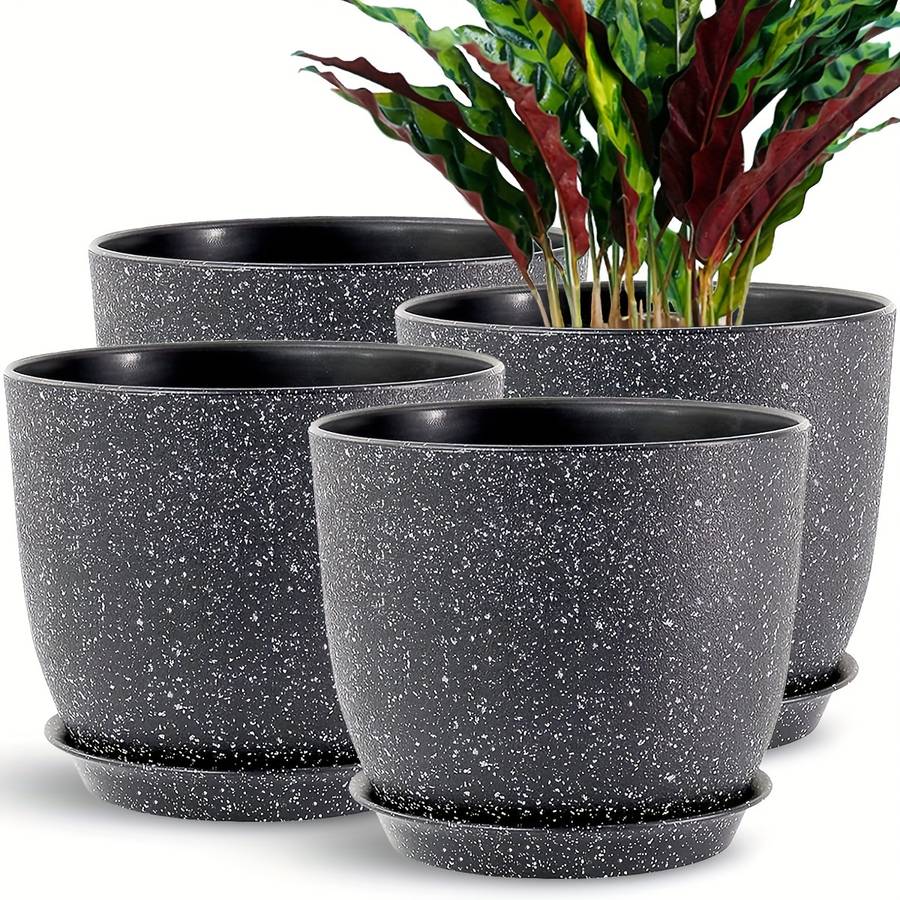 Flowerpot Color White