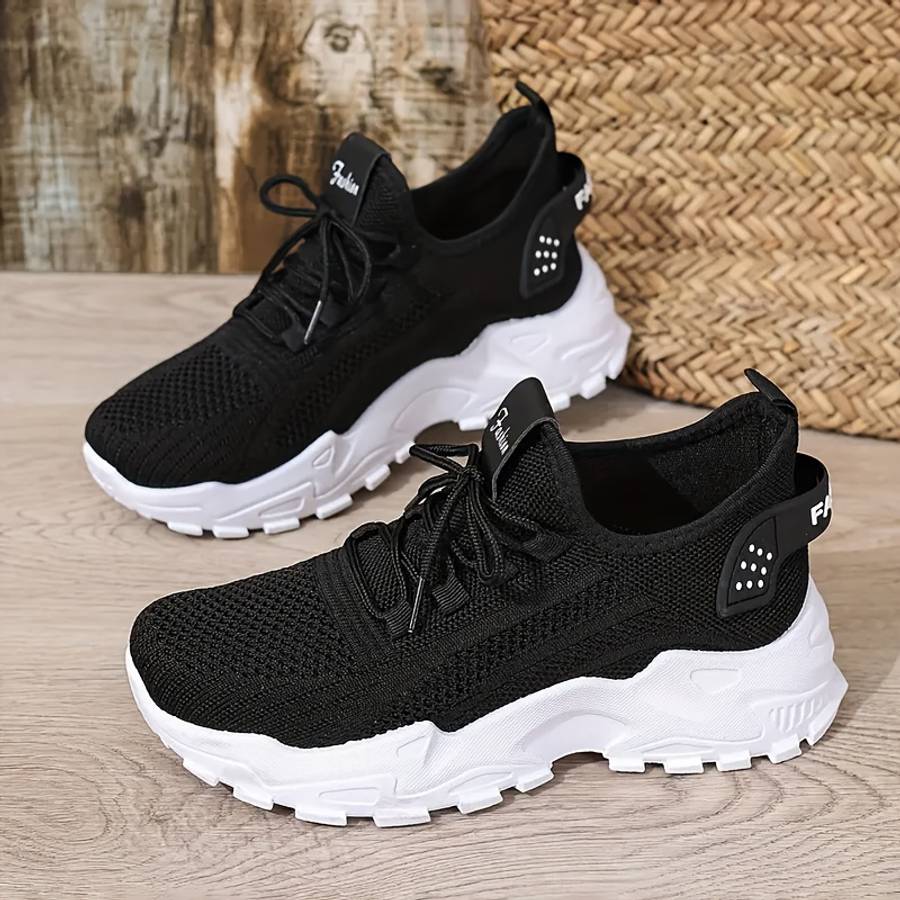 Women S Sneakers Color Black Sizeuk 5