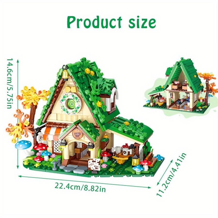 Building Toy Architectural Model Toy Set Model 52007 08