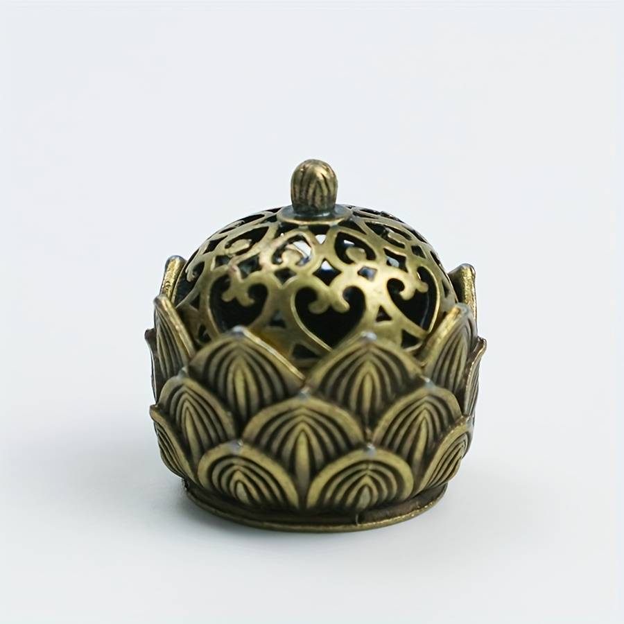 Incense Burner Color  Hollow Lotus Incense Burner  Small