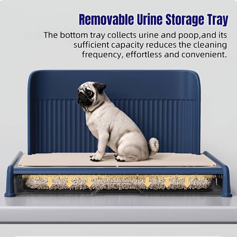 Pet supplies color Deep Blue Model With Wall