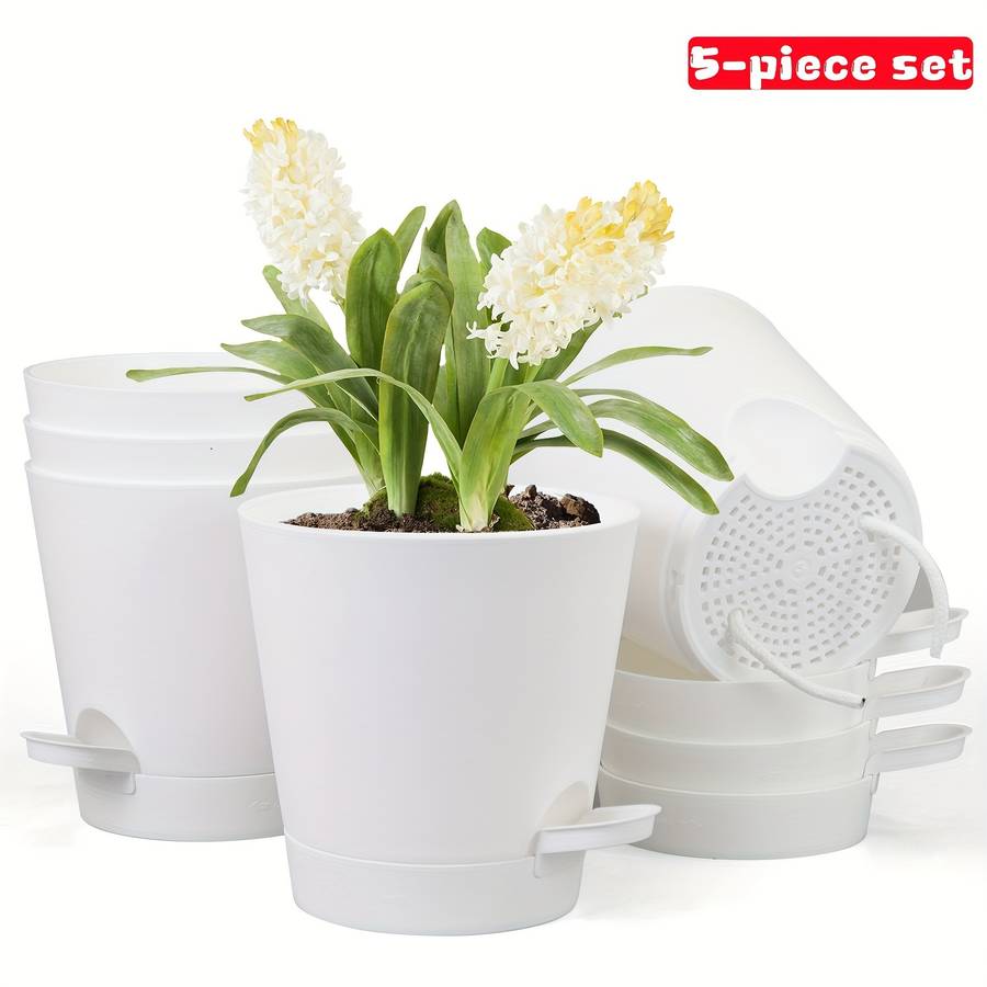 Flowerpot Color Olisx H1405 5 B Black