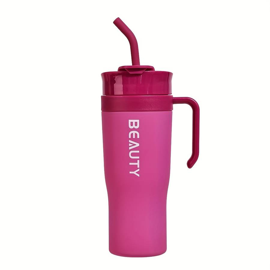 Water Cup Color Deep Red 600Ml