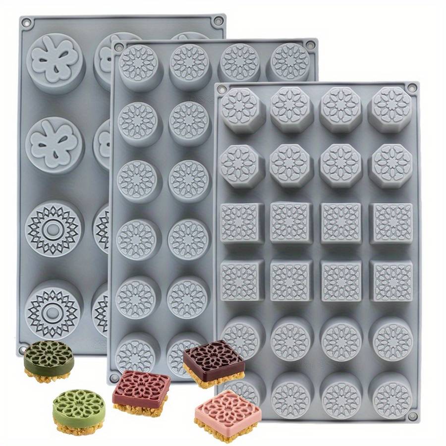Suitable For Baking Molds Color Gray