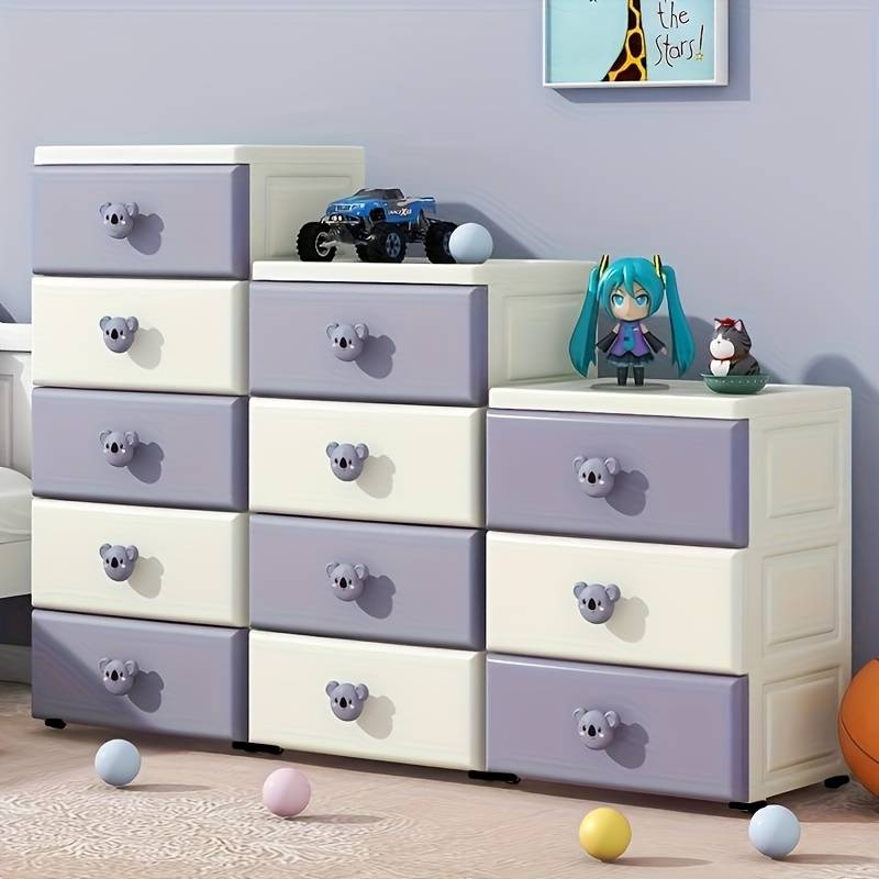 Storage And Organizationcolor Purple Spell White Items 4 Layers