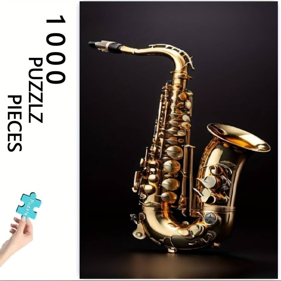 3D Puzzle Musical Instrument Model Quantity 1000