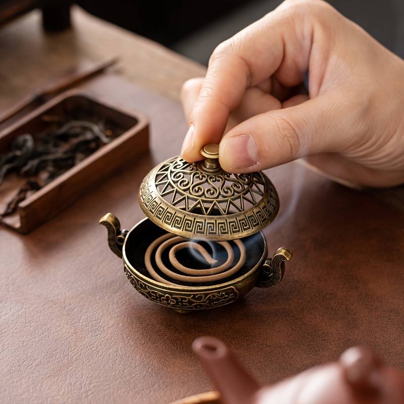 Incense Burner Style  Brass Incense Burner Quantity 1Pc