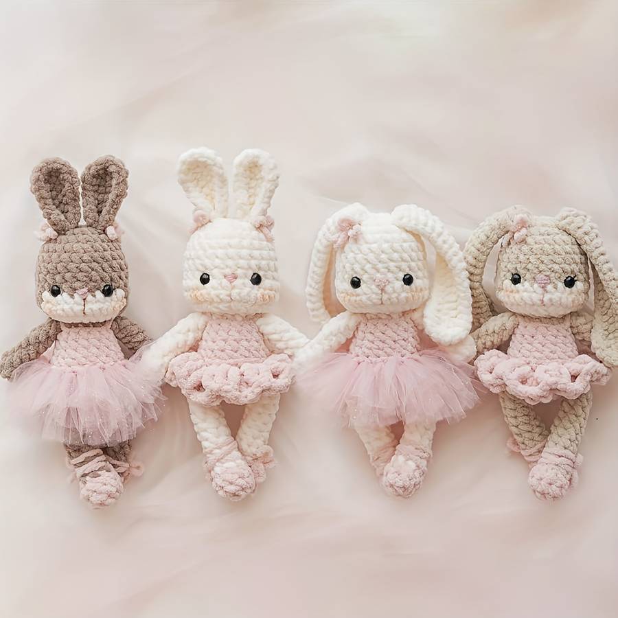 Toy Dolls Style Ballroom Bunny and Ballerina Mouse