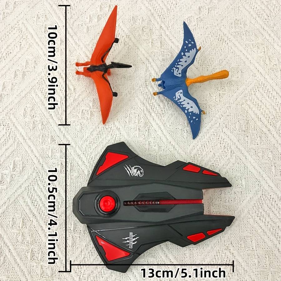 Toy Weapons Items Black Launcher  Add  6 Fighter Jets  Add  2 Dinosaurs