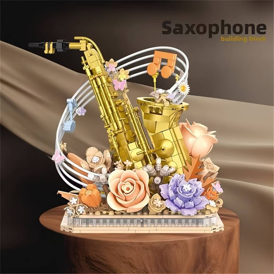 3D Puzzle Musical Instrument Model Color 21389