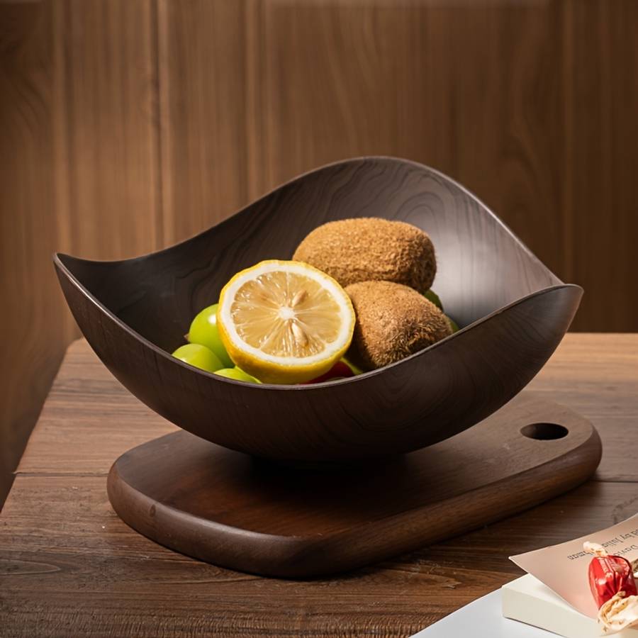 Bowl Color Light Wood Grain