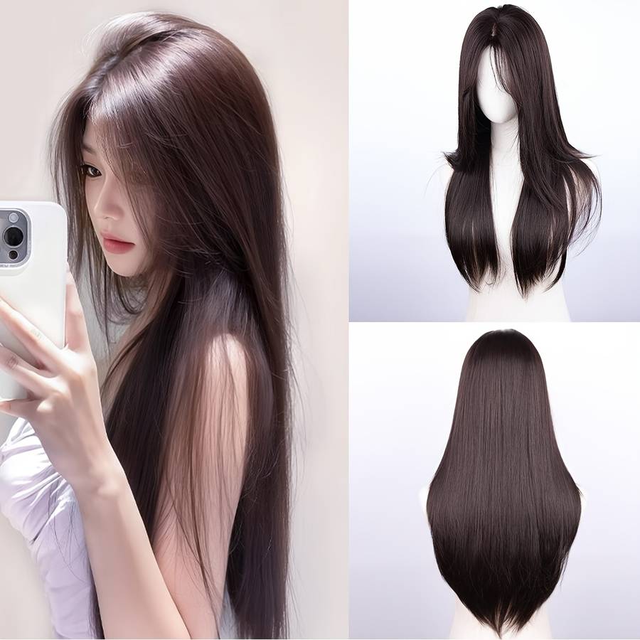 Lw3481-1 Womens Wigs Hair Length 71.12Cm