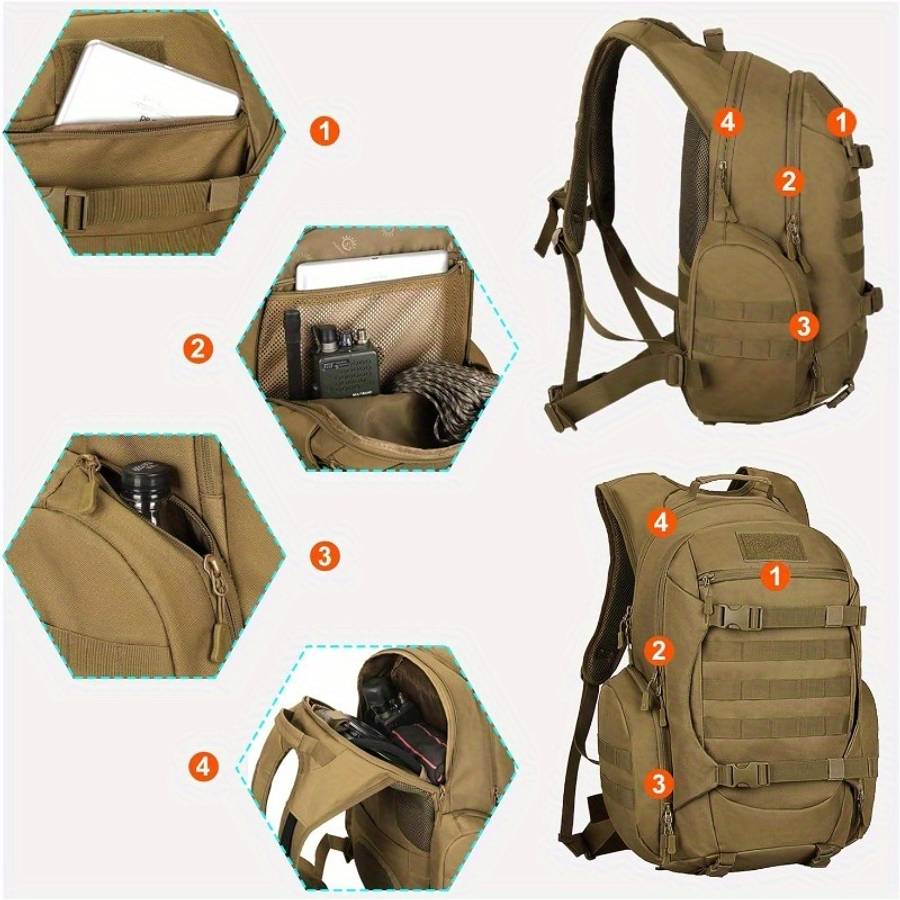 Men S Backpack Khaki