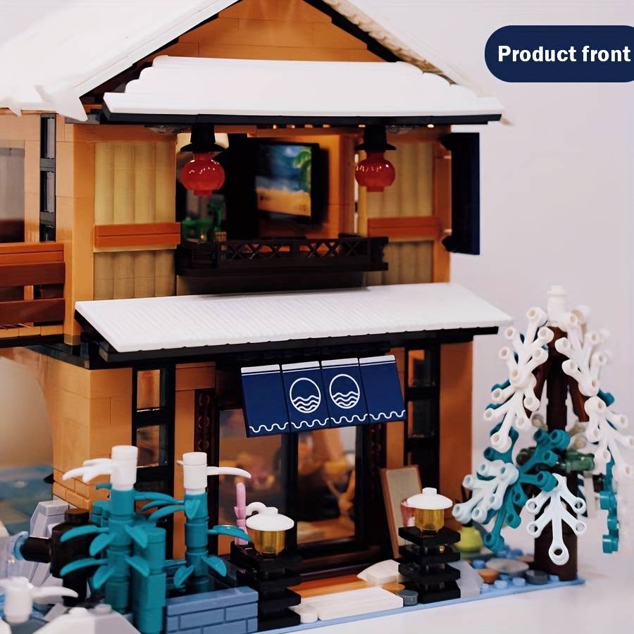 Building Toy Architectural Model Toy Set Model Jlz61029