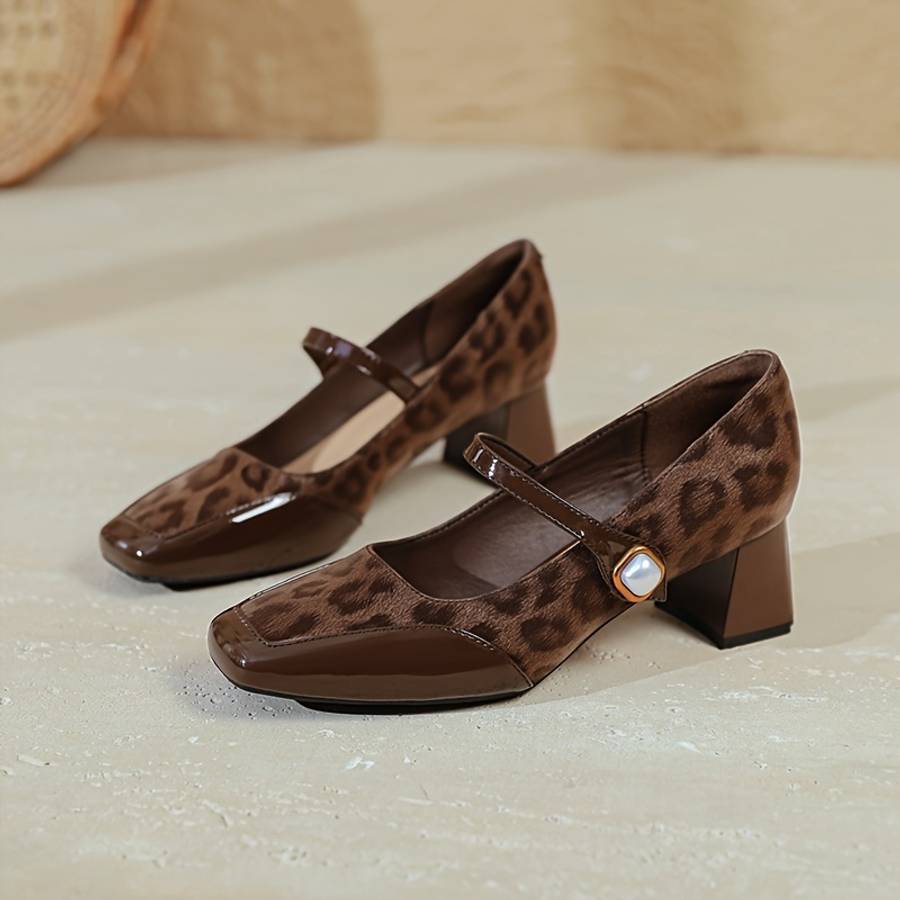 Women S High Heels Color Coffee Brown Sizeuk 5.5